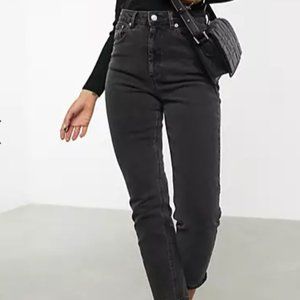 ASOS DESIGN high rise Farleigh slim fit mom jeans